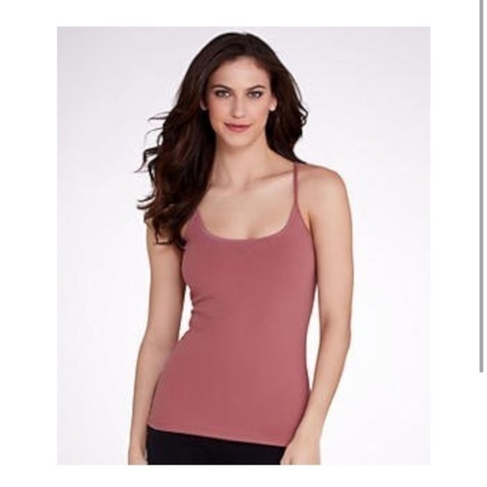 NWOT Aveto Mauve cami tank top